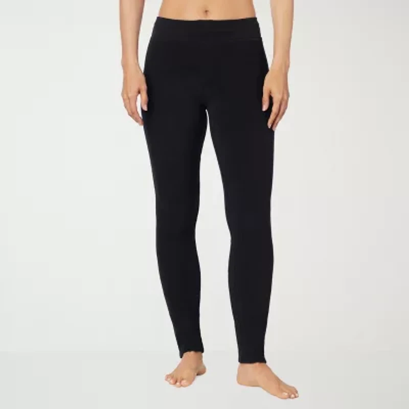 Cuddl Duds Fleecewear Tag Free Thermal Legging