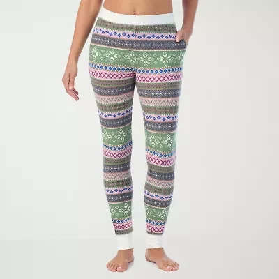 Cuddl Duds Cozy Stretch Tag Free Thermal Legging