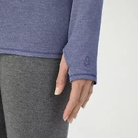 Cuddl Duds Womens Ultra Cozy Crew Neck Long Sleeve Thermal Shirt