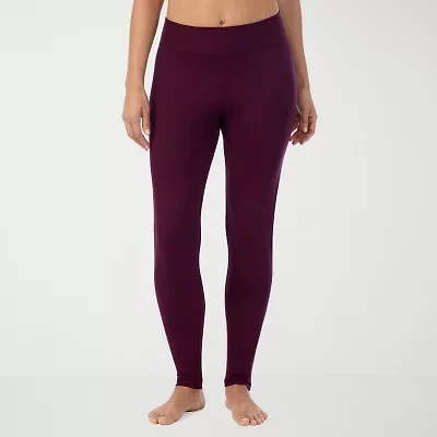 Cuddl Duds Cozy Stretch Tag Free Thermal Legging