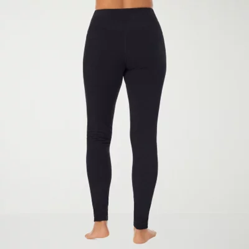 Cuddl Duds Cottonwear Tag Free Thermal Legging