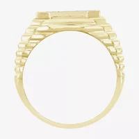 Mens CT. T.W. Natural Diamond 10K Gold Fashion Ring