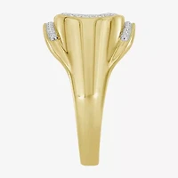 Mens / CT. T.W. Natural Diamond 10K Gold Fashion Ring