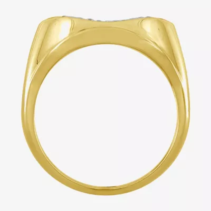 Mens / CT. T.W. Natural Diamond 10K Gold Fashion Ring
