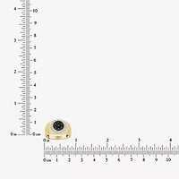 Mens 1 1/5 CT. T.W. Natural Black Diamond 10K Gold Fashion Ring