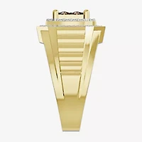 Mens / CT. T.W. Natural Champagne Diamond 10K Gold Fashion Ring