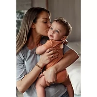 Carter's Baby Boys Round Neck Short Sleeve Rib 5-pc. Bodysuit