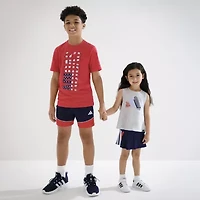 adidas Little Girls 2-pc. Skort Set