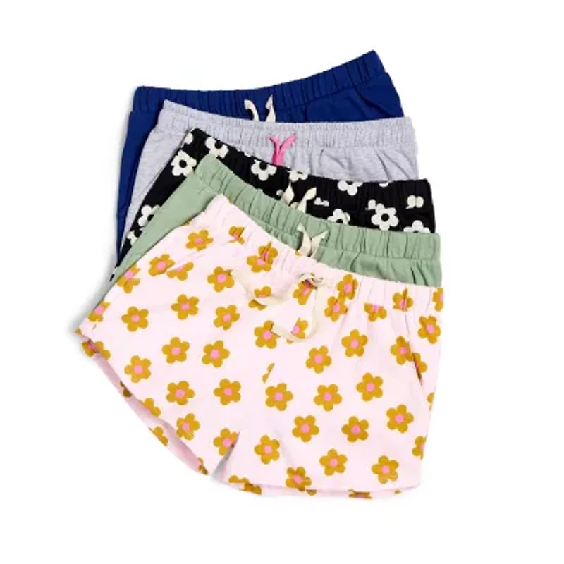 Thereabouts Little & Big Kid Girls Pull-On Short