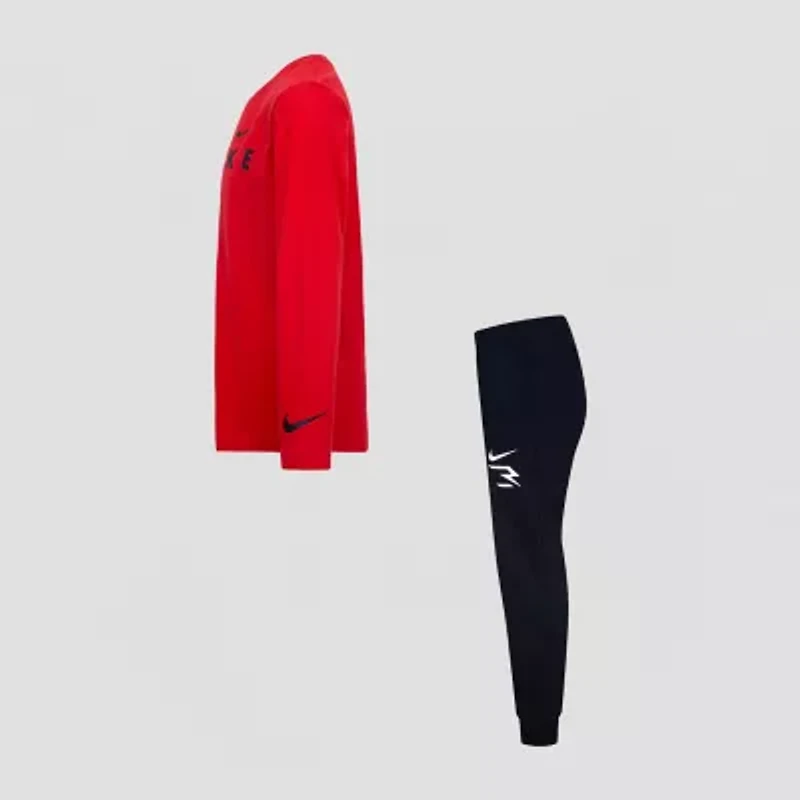 Nike 3BRAND by Russell Wilson Little Boys 2-pc. Pant Set