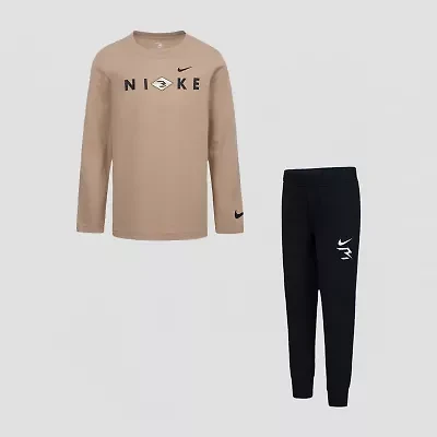 Nike 3BRAND by Russell Wilson Little Boys 2-pc. Pant Set