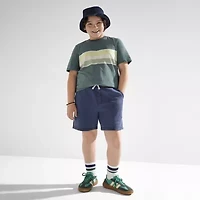 Thereabouts Little & Big Kid Boys Crew Neck Short Sleeve T-Shirt