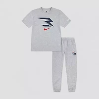 Nike 3BRAND by Russell Wilson Big Kid Boys 2-pc. Pant Set