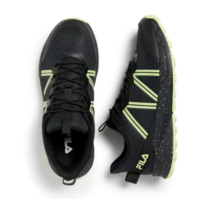 FILA Apex Ascent Trail Mens Walking Shoes