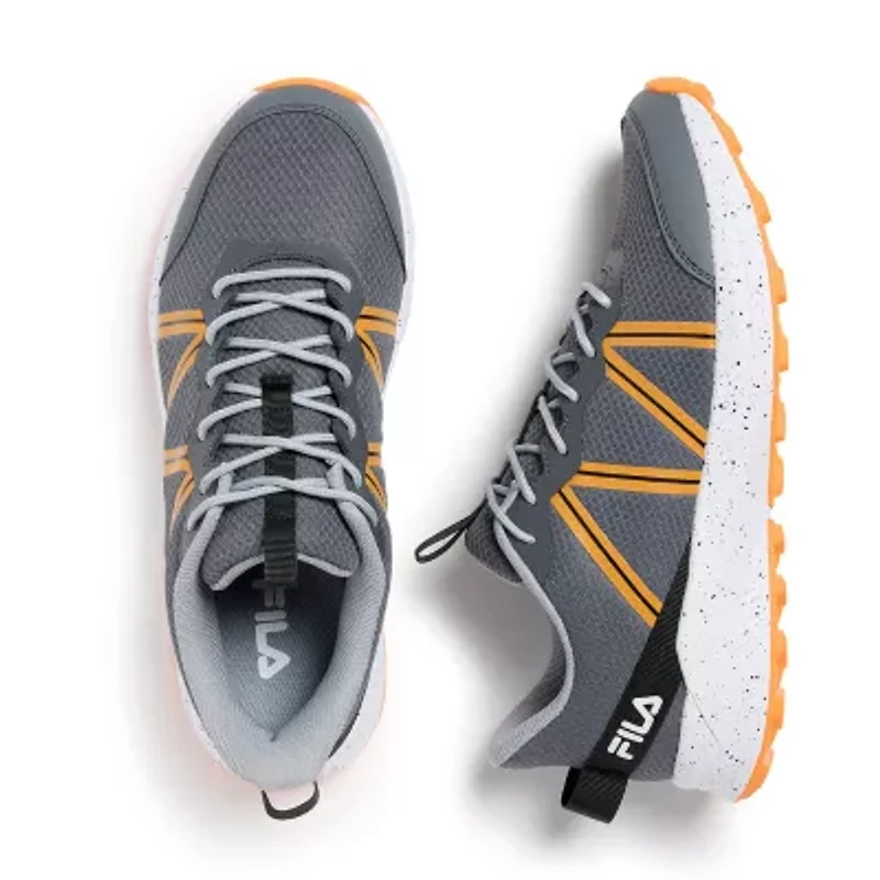 FILA Apex Ascent Trail Mens Walking Shoes