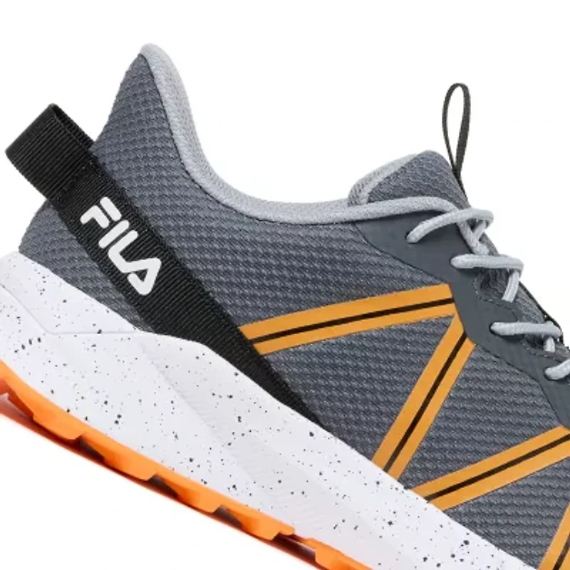 FILA Apex Ascent Trail Mens Walking Shoes