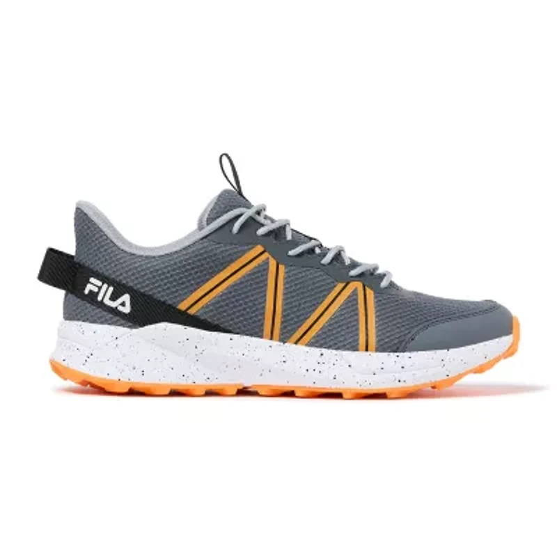 FILA Apex Ascent Trail Mens Walking Shoes