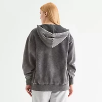 Arizona Womens Hooded Long Sleeve Juniors Sweatshirt
