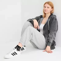 Arizona Womens Hooded Long Sleeve Juniors Sweatshirt