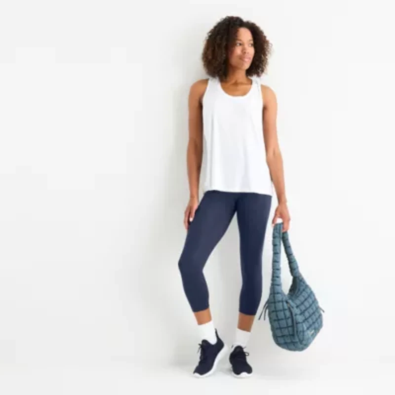 Xersion EverUltra™ Womens High Rise 21" Cropped Legging