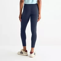 Xersion EverUltra Womens Quick Dry High Rise 25" 7/8 Ankle Legging