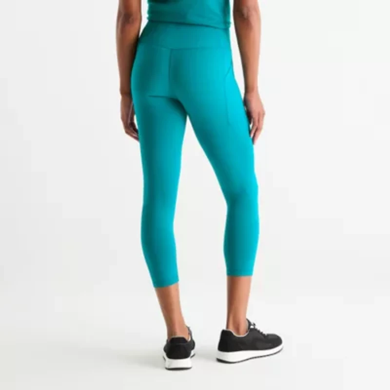 Xersion EverUltra Womens High Rise 21" Cropped Legging