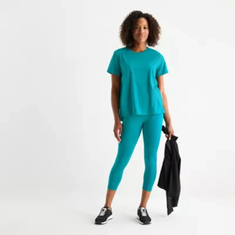 Xersion EverUltra Womens High Rise 21" Cropped Legging