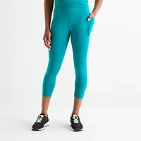 Xersion EverUltra Womens High Rise 21" Cropped Legging