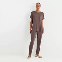 Stylus Womens Crew Neck Short Sleeve T-Shirt