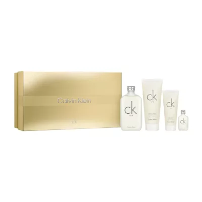 Calvin Klein Ck One 4-Pc Gift Set ($147 Value)