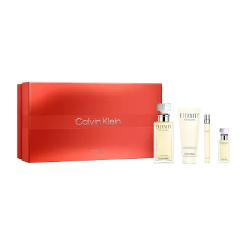 Calvin Klein Eternity for Women 4-Pc Gift Set ($171 Value)