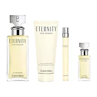 Calvin Klein Eternity for Women 4-Pc Gift Set ($171 Value)