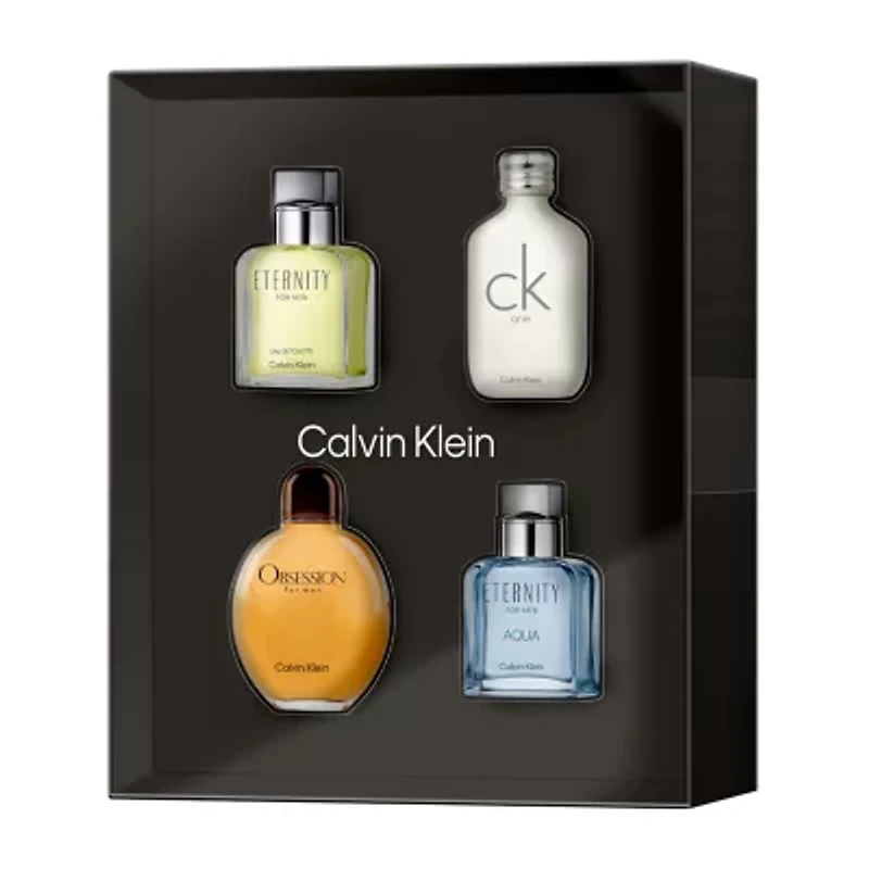 Calvin Klein Men’s 4-Pc Coffret ($83 Value)