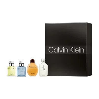 Calvin Klein Men’s 4-Pc Coffret ($83 Value)