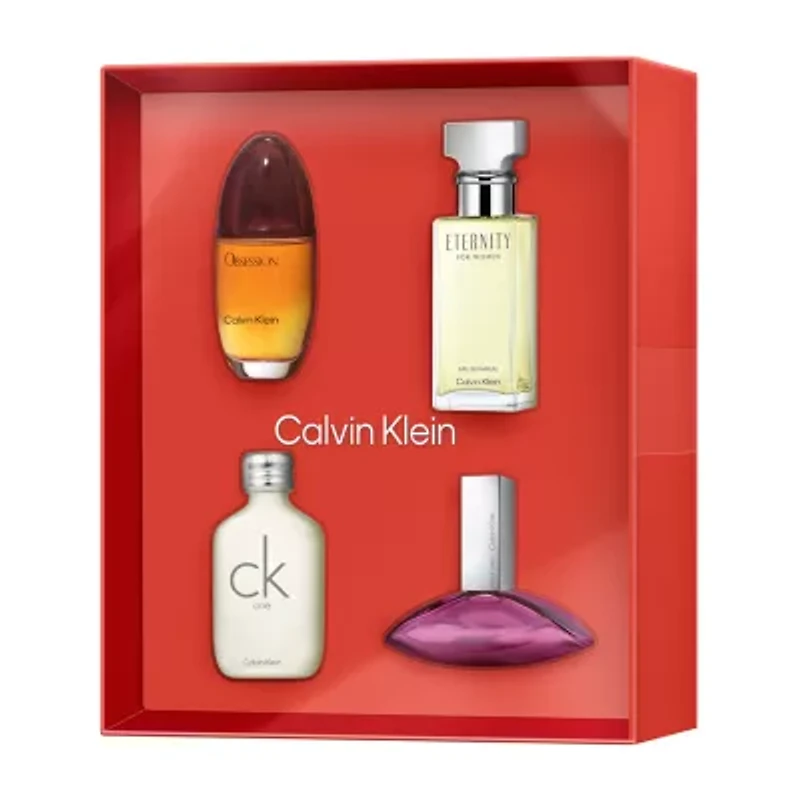 Calvin Klein Eternity For Women 4-Pc Gift Set ($171 Value)