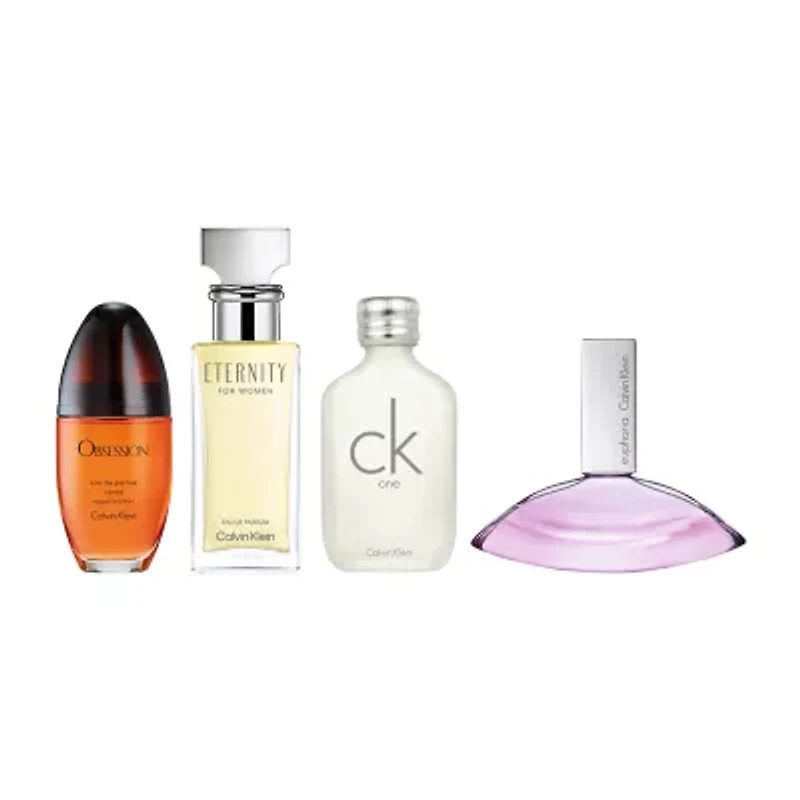 Calvin Klein Eternity For Women 4-Pc Gift Set ($171 Value)