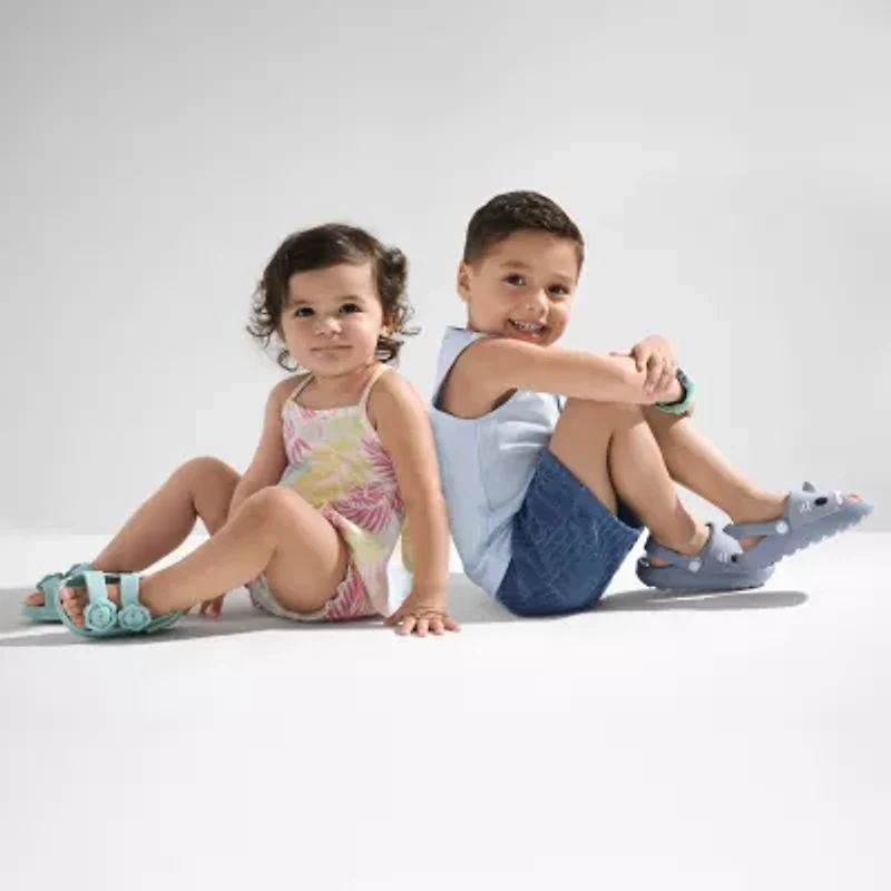 Okie Dokie Toddler & Little Boys 2-pc. Short Set