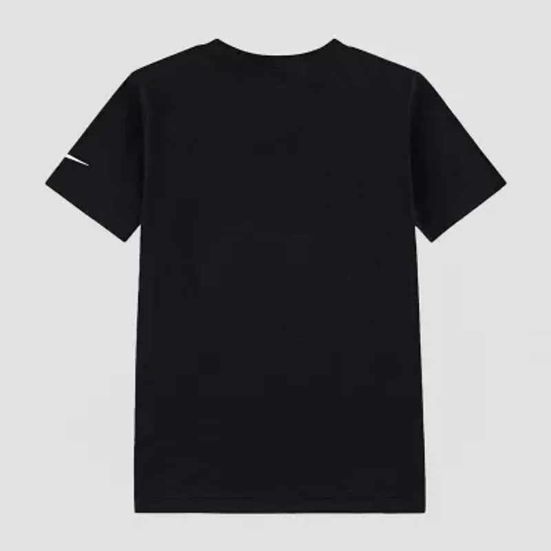 Nike 3BRAND by Russell Wilson Big Kid Boys Crew Neck Short Sleeve Active T-Shirt