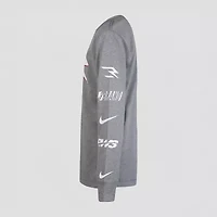 Nike 3BRAND by Russell Wilson Big Kid Boys Crew Neck Long Sleeve Active T-Shirt