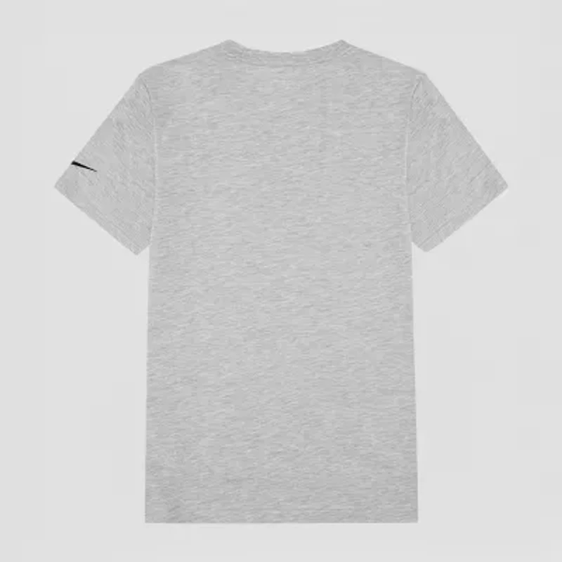 Nike 3BRAND by Russell Wilson Big Kid Boys Crew Neck Short Sleeve Active T-Shirt