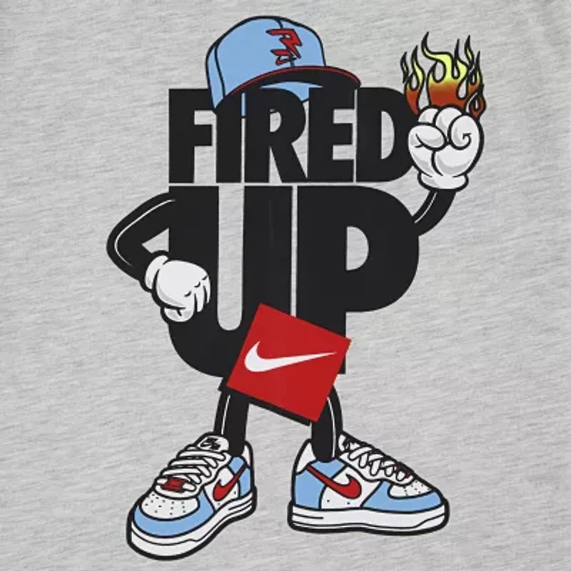 Nike 3BRAND by Russell Wilson Big Kid Boys Crew Neck Short Sleeve T-Shirt