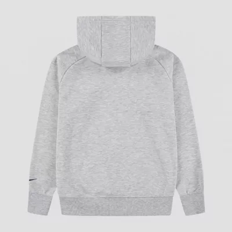 Nike 3BRAND by Russell Wilson Big Kid Boys Long Sleeve Fleece Active Hoodie