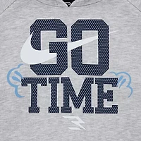 Nike 3BRAND by Russell Wilson Big Kid Boys Long Sleeve Fleece Active Hoodie