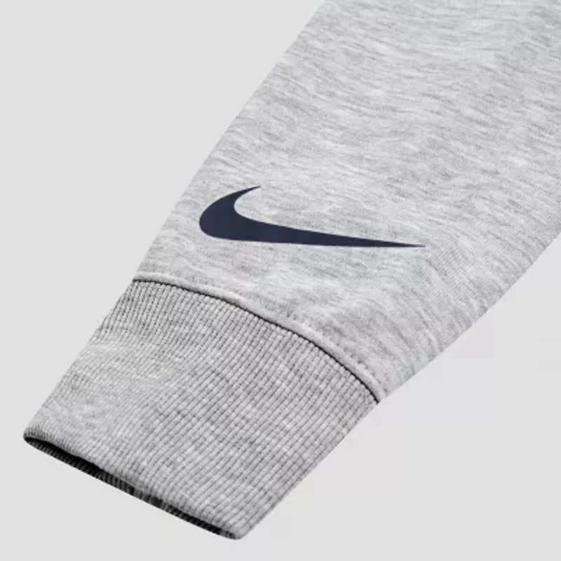Nike 3BRAND by Russell Wilson Big Kid Boys Long Sleeve Fleece Active Hoodie