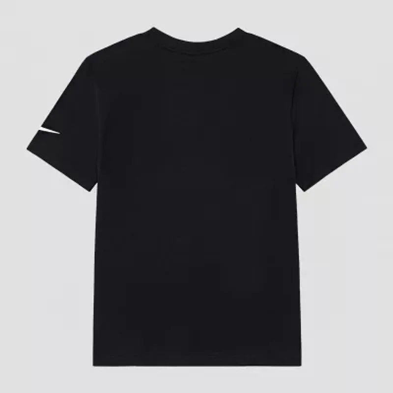 Nike 3BRAND by Russell Wilson Boys Crew Neck Short Sleeve Regular Fit Graphic T-Shirt