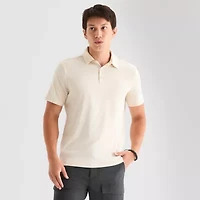 Stylus Mens Regular Fit Short Sleeve Supersoft Essential Polo Shirt