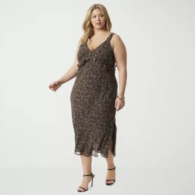 jessica simpson chiffon dress Hundreds of People Are Ordering This $36 Jessica Simpson Maxi Dress for Summer