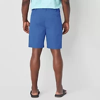St. John's Bay Performance 10" & 11"  Mens Big and Tall Moisture Wicking Chino Short