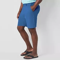 St. John's Bay Performance 10" & 11"  Mens Big and Tall Moisture Wicking Chino Short
