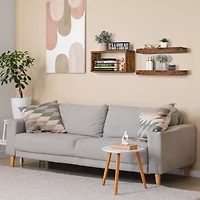 Sorbus Variety 3-Shelf Shelf with Baskets